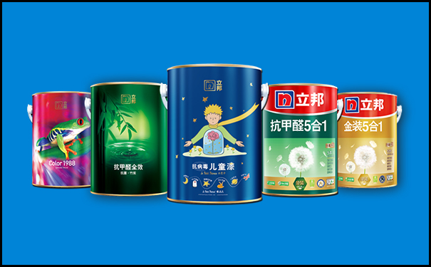 探秘立邦乳膠漆廠家，看智能化生產體系！