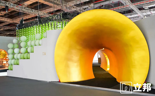 立邦涂料參加2022家博會，以“神奇”為主題揭秘“涂料新玩法”！