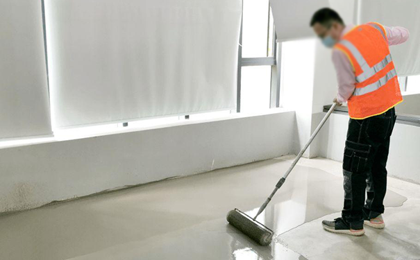 自流平是什么意思?什么是自流平?