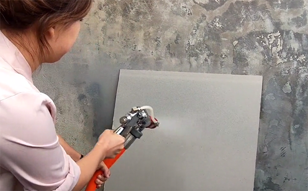 真石漆噴幾遍好?