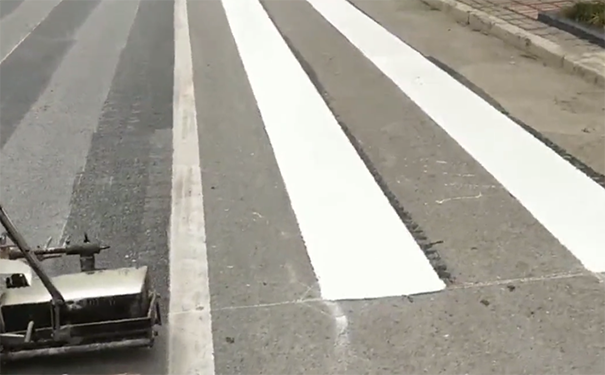 熱熔標(biāo)線涂料是什么？有啥作用？