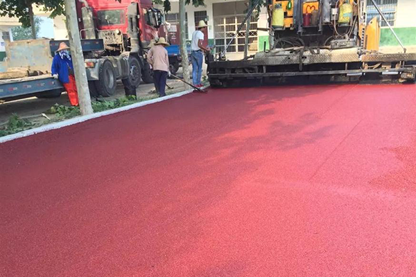 彩色瀝青混凝土價格 多少錢?