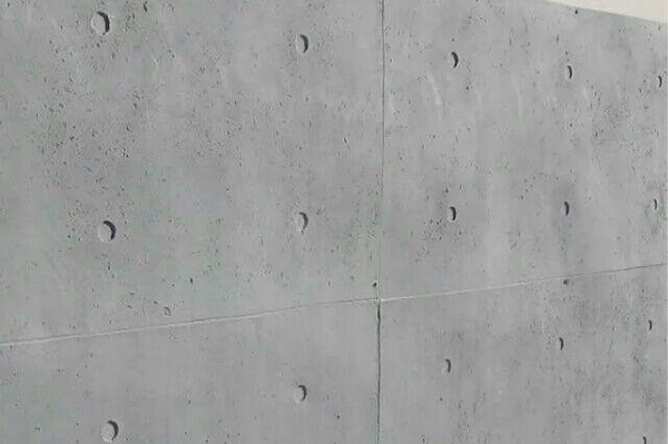 清水混凝土修補及色差調(diào)整方法!