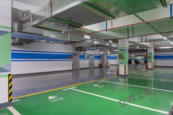 地下室停車場(chǎng)地面用什么材料?