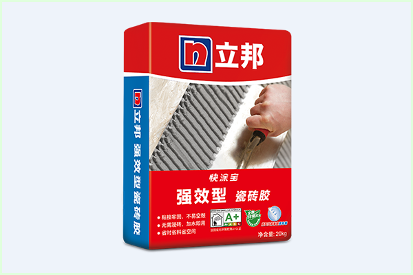 瓷磚膠粘劑貼墻磚多少錢一平方?