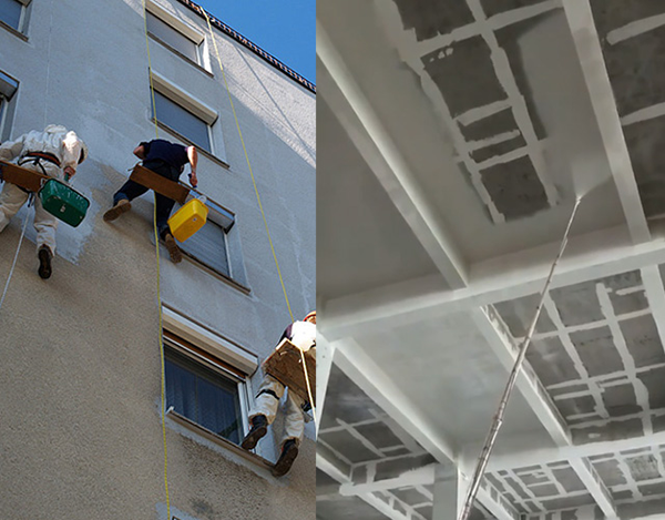 浮雕涂料的施工工藝，怎么施工？